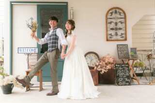 群馬県で結婚写真 フォトウェディング 前撮り 46スタジオ検索 するならphotorait フォトレイト