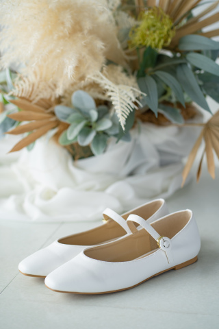 フラットシューズ（LS014）