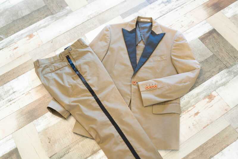 タキシードTX055