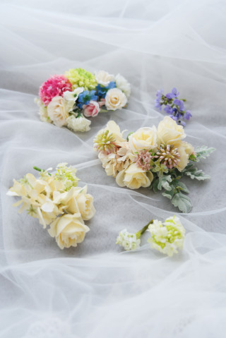 ヘアアクセサリーHF017