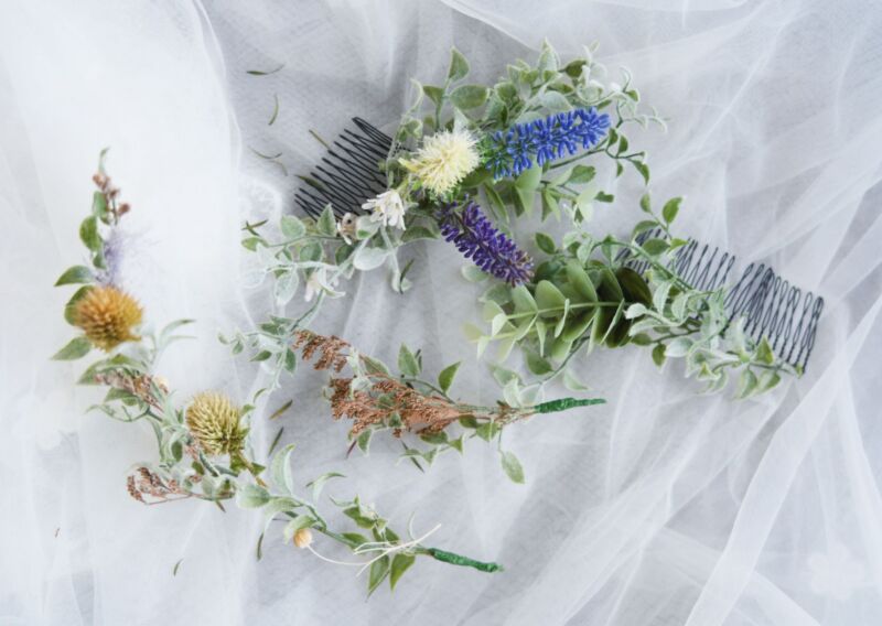 ヘアアクセサリーHF015