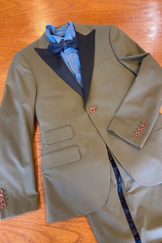 タキシードTX055