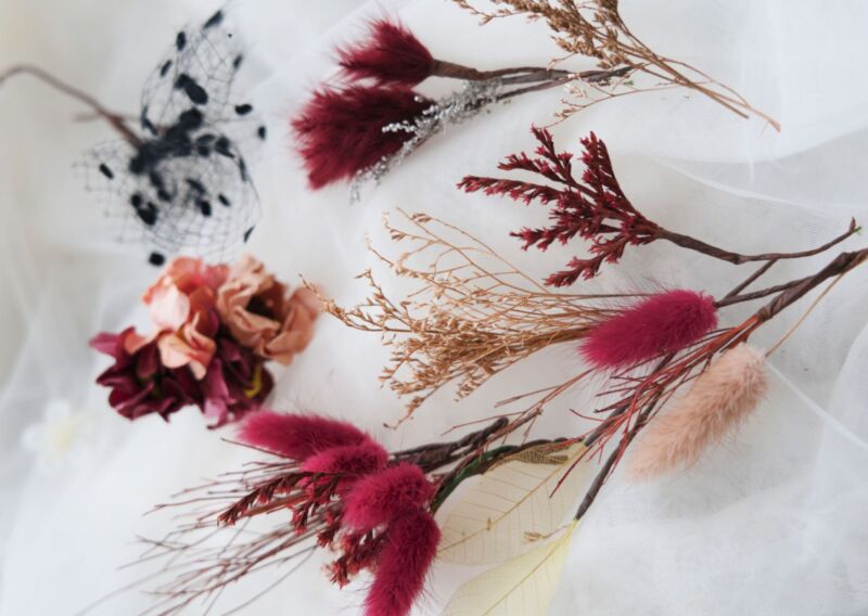 ヘアアクセサリーHF021