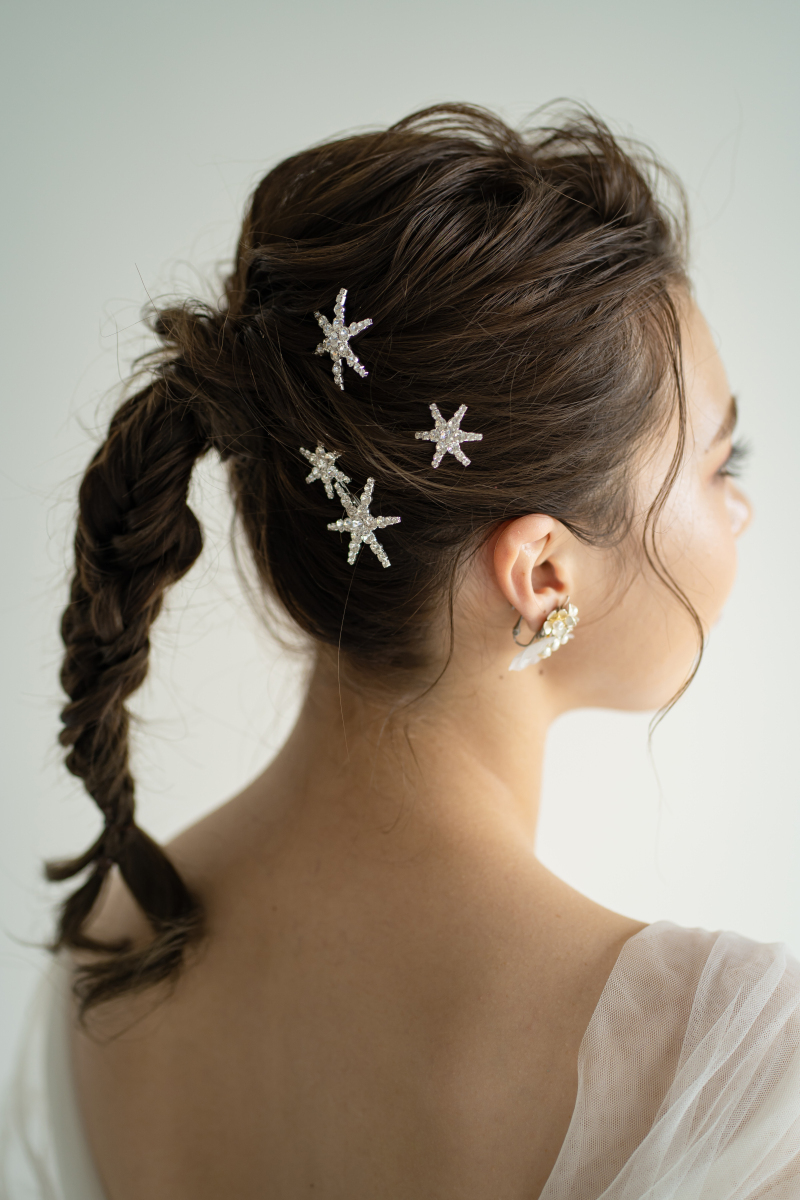 ヘアアクセサリーHA015