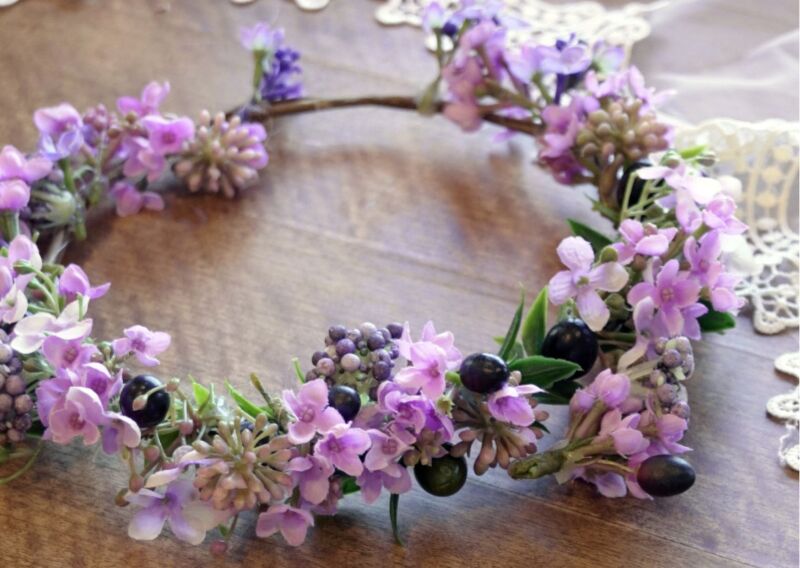 ヘアアクセサリーHF008