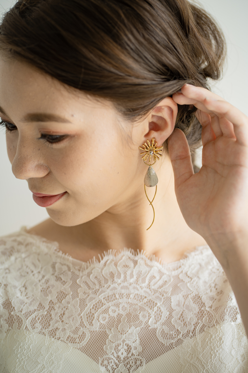 イヤリングER002