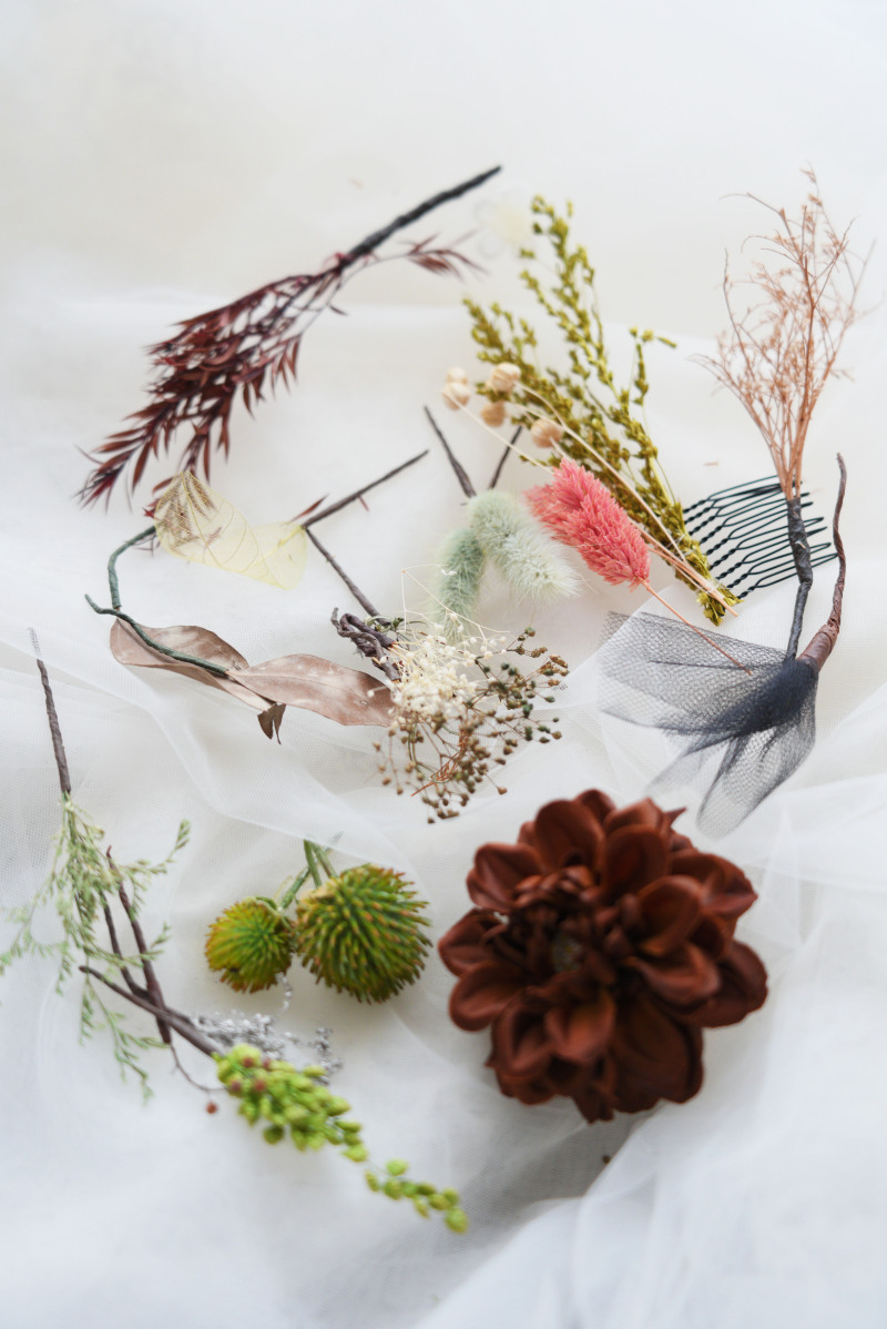 ヘアアクセサリーHF020