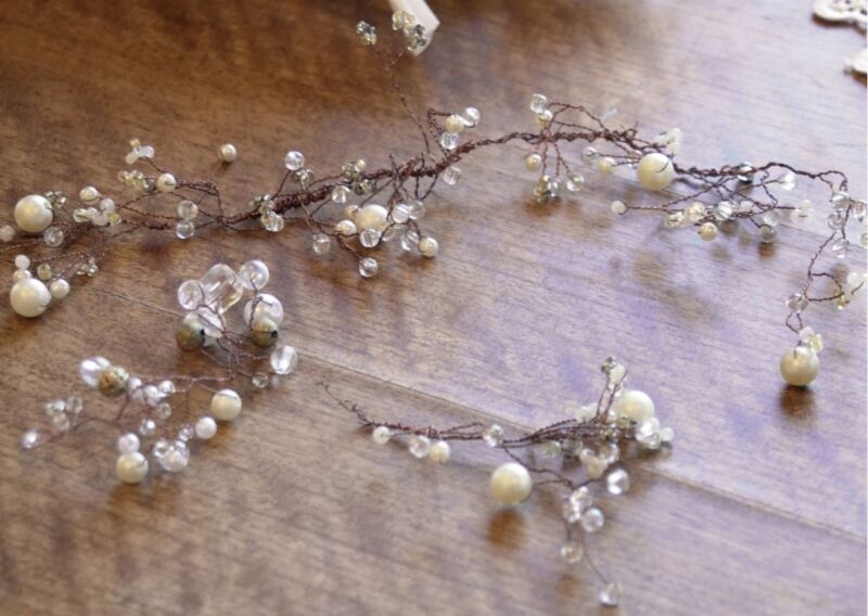 ヘアアクセサリーHA022