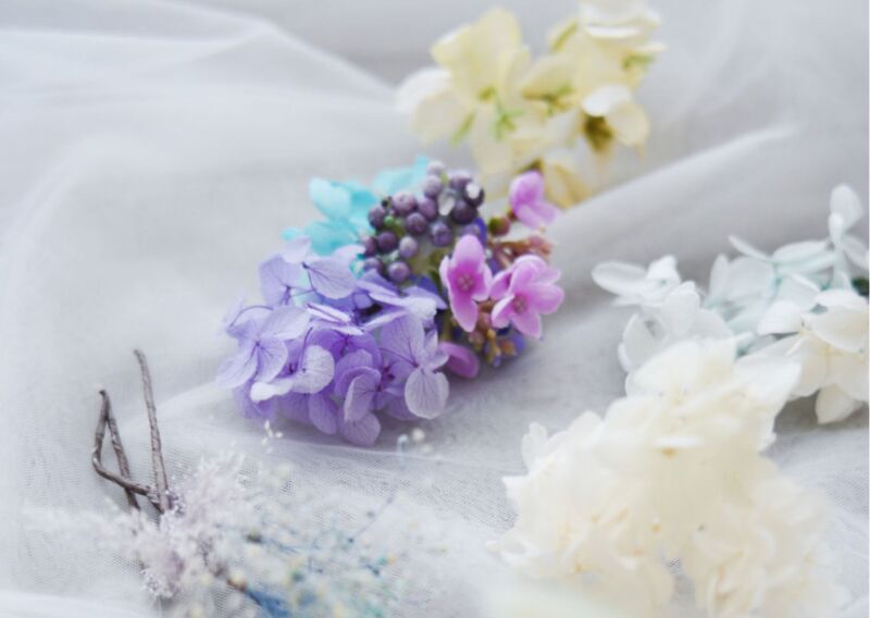 ヘアアクセサリーHF018