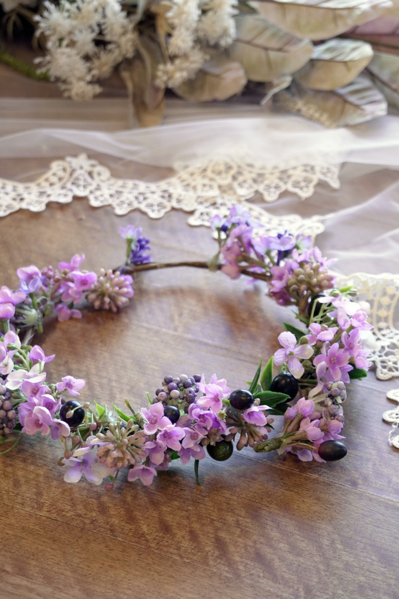 ヘアアクセサリーHF008