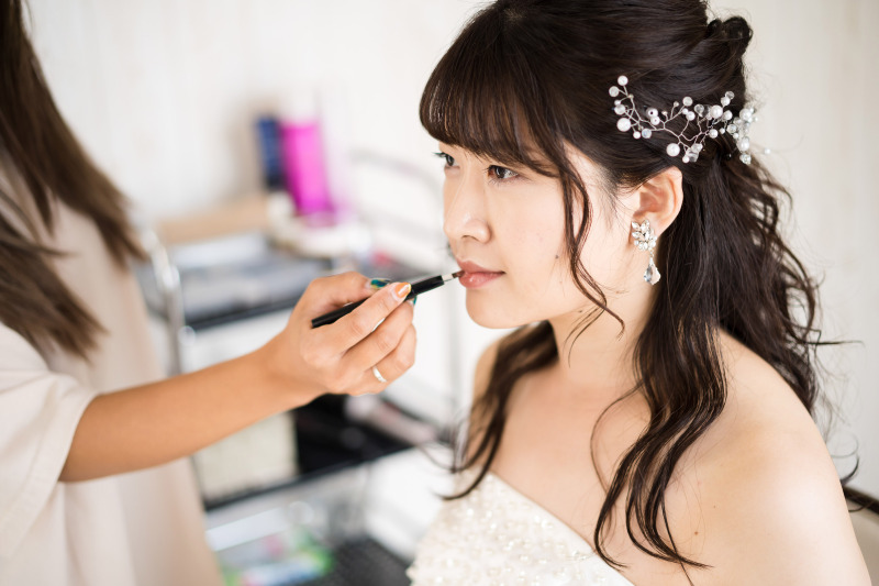 メイクシーン❆