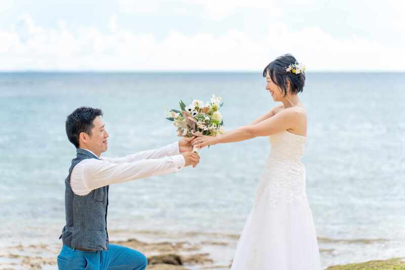 プロポーズ成功！