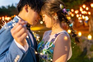 冬限定！ランタンフォトウエディング