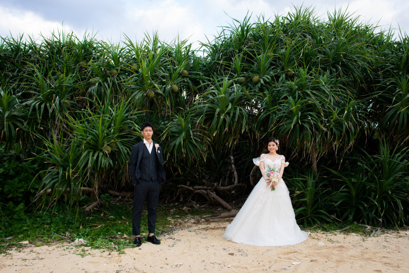 Greenバックのナチュラルフォトも！