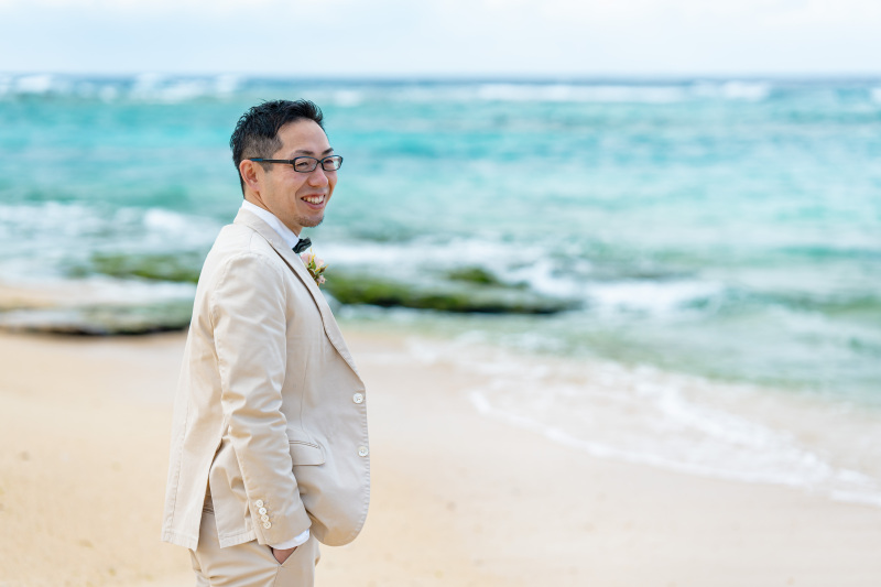 ソロショットの笑顔も素敵!