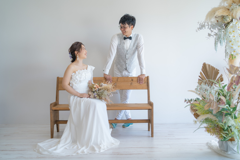 見つめる先には…