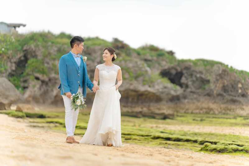 ビーチ撮影では