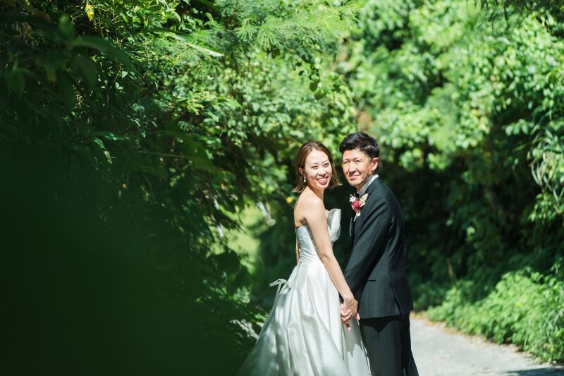 小道を抜けると・・