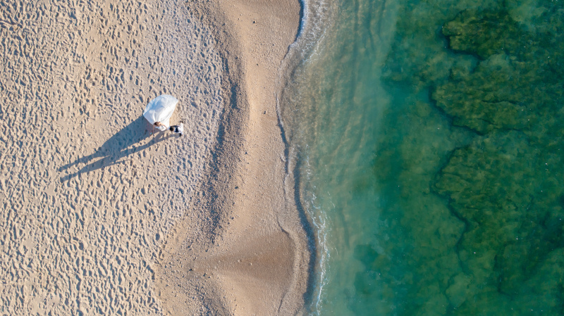 沖縄の大自然を残す、ドローン空撮!