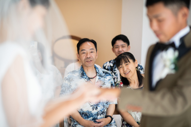 シエロセレモニースタート!一つひとつ丁寧に。