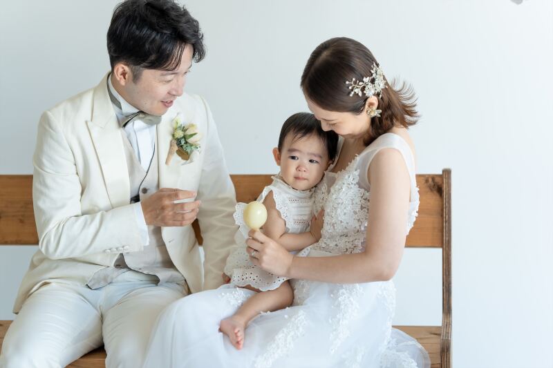 お子様も一緒に