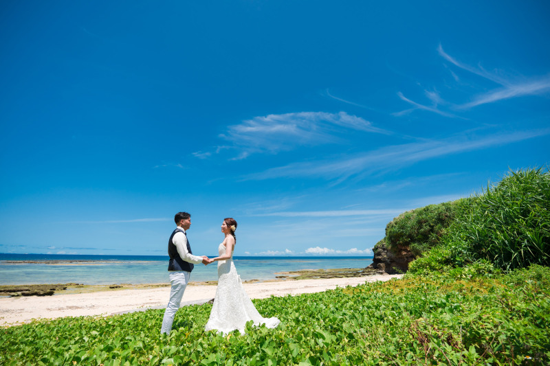 BLUEとGREENのコントラストが○