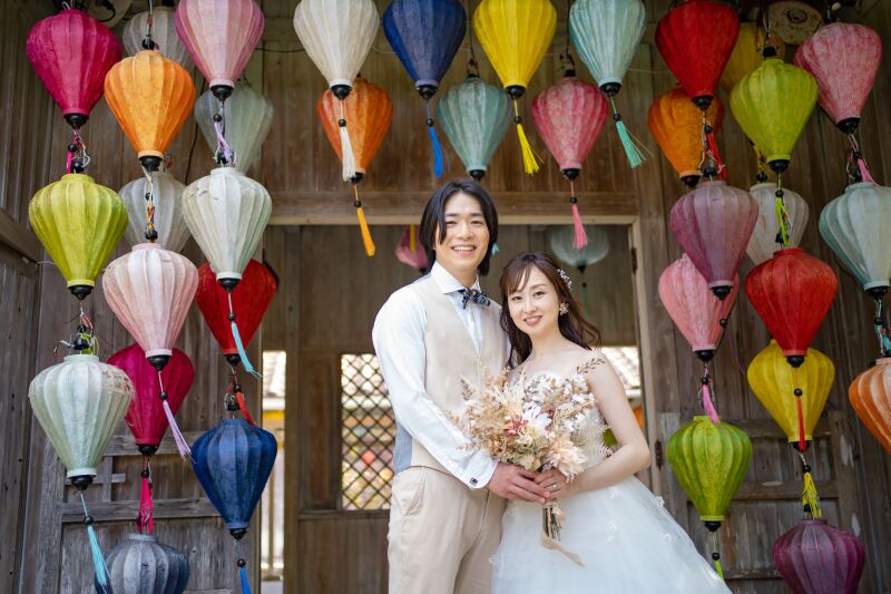 最後はむら咲むらで