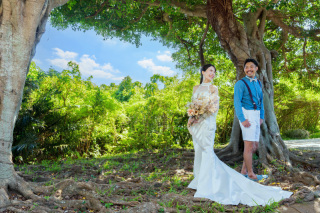 青空と光に包まれて。