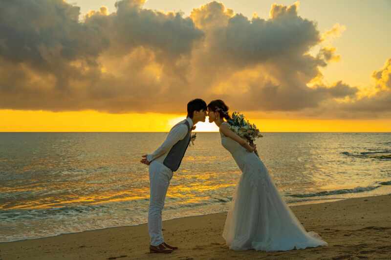 ステキなサンセットタイムでした