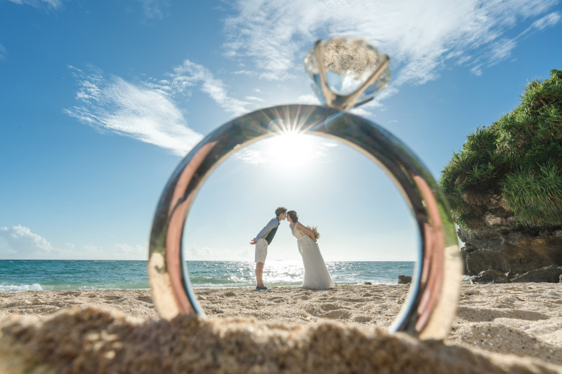 ビーチ×リング