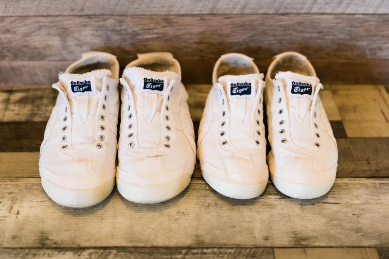 お揃いのスニーカーがオシャレ✦