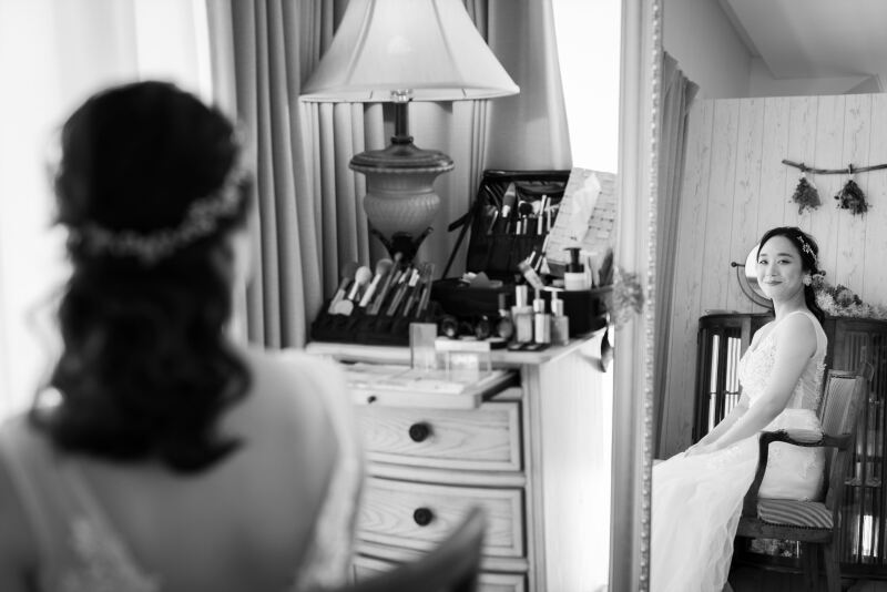 ブライズルームにて