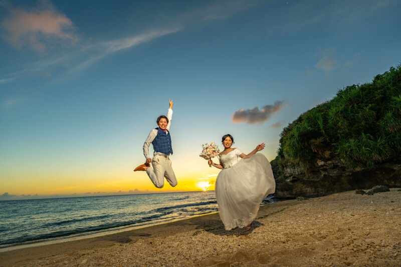 ラストは元気よく