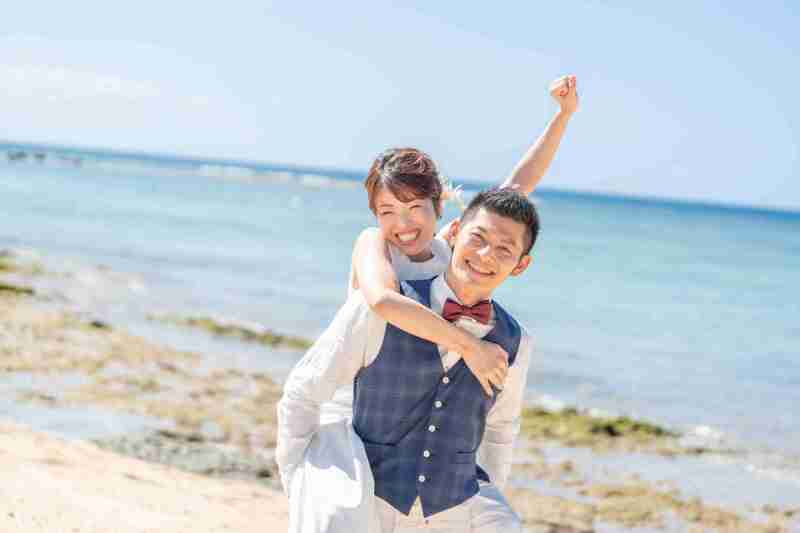 おんぶカットだよ～