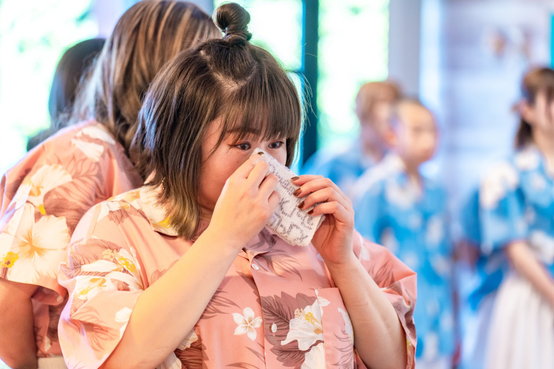 幸せの感動の連鎖♡