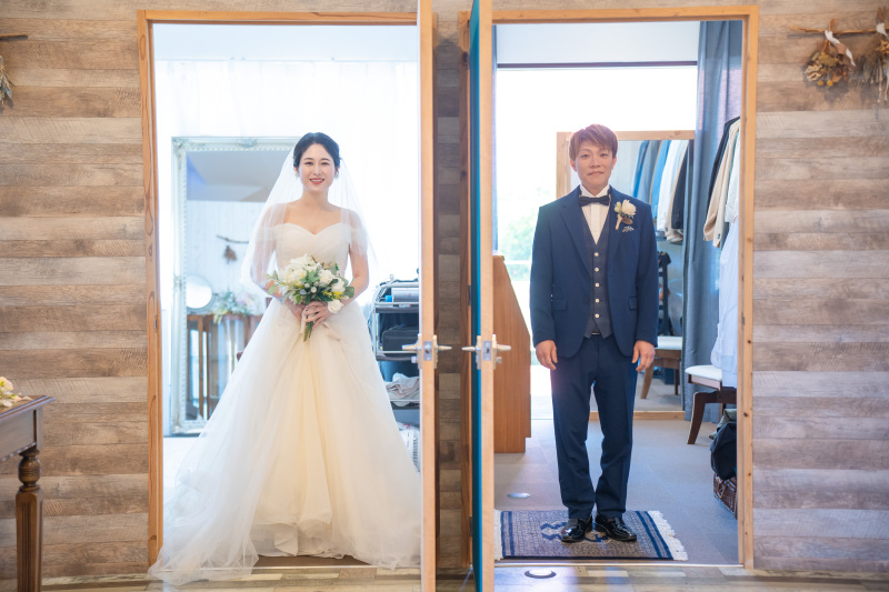 お支度を整えて