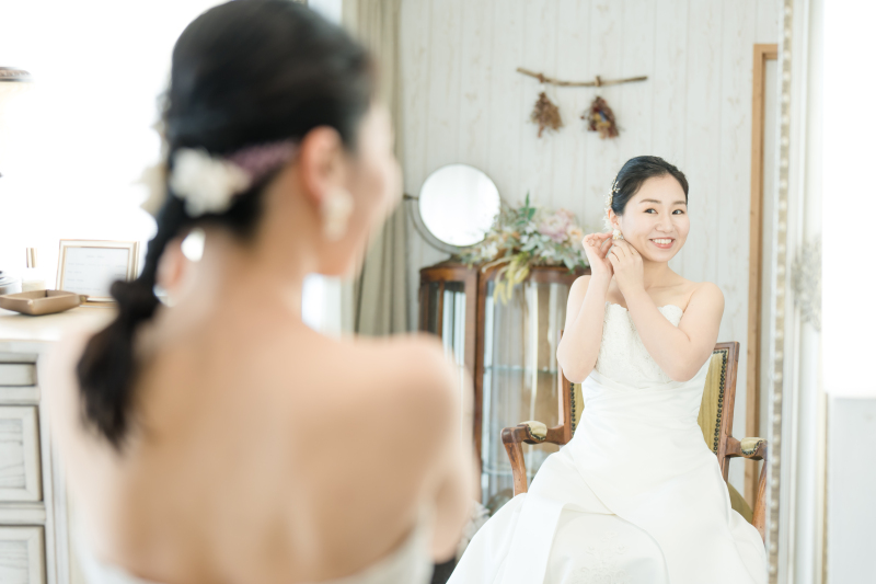 ブライズルームから