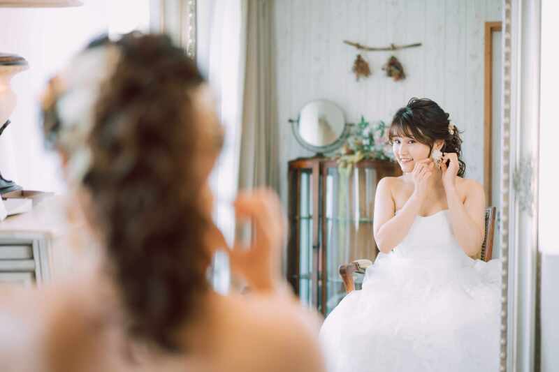 お支度が仕上がりました