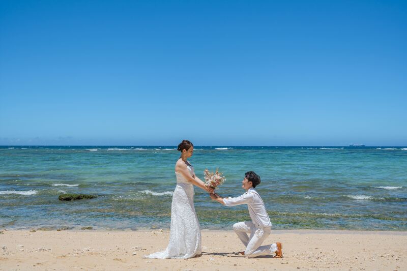 新郎様からもう一度