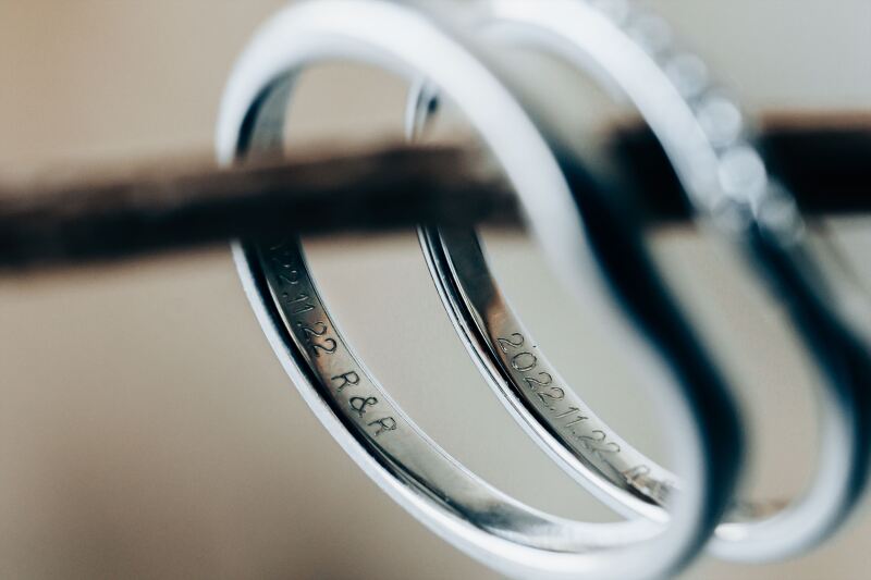 おふたりの指輪