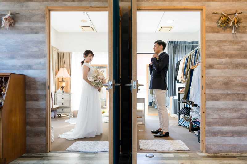 メイクアップ後はこの写真から