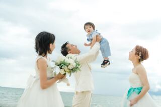 ファミリーフォト、主役は誰だ？