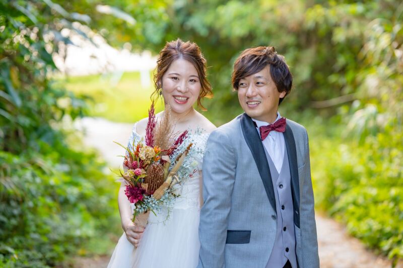 グリーンでもお撮りしましょう