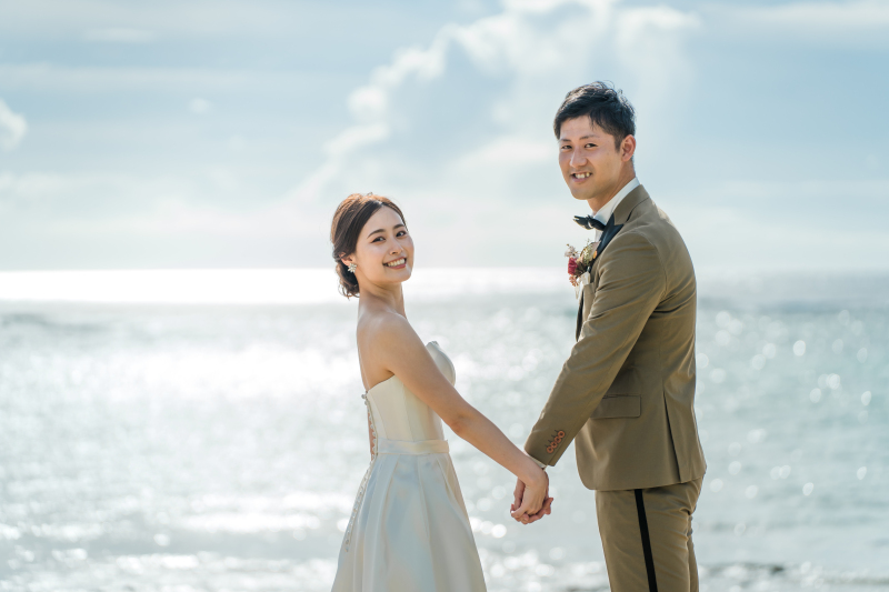 ビーチに到着♪