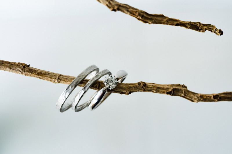 マリッジリング・エンゲージリングの撮影もおまかせ