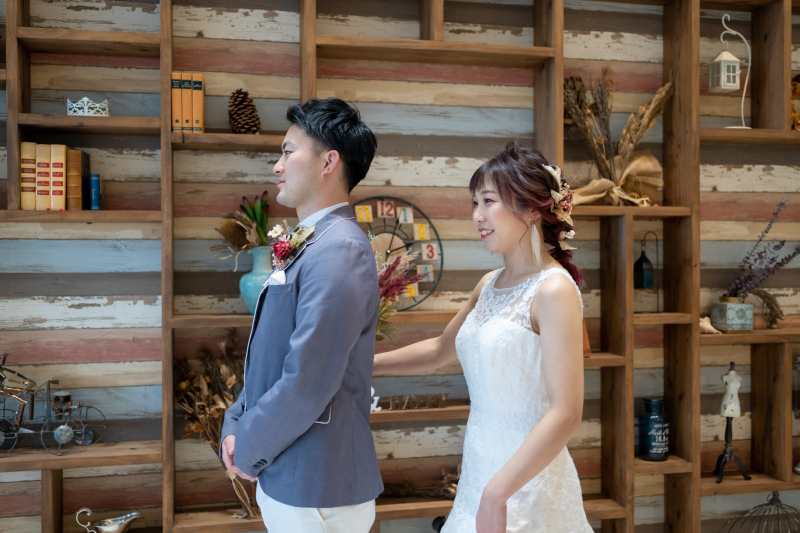 チャペルの中での撮影は