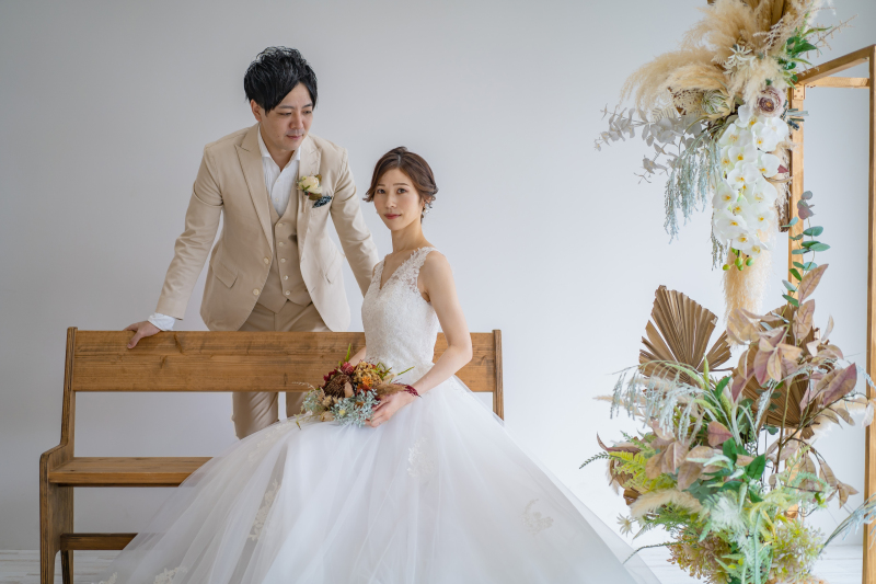 屋内スタジオだからこそ撮れるフォトも！