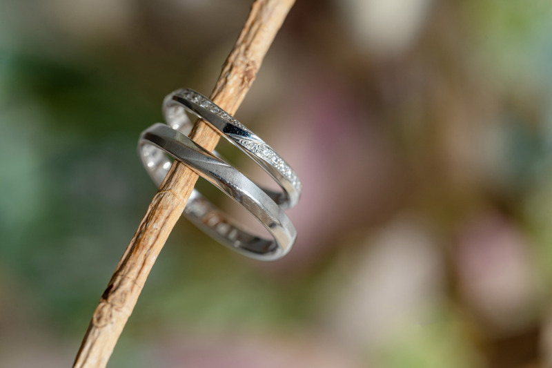 リングフォトもプロにお任せ!