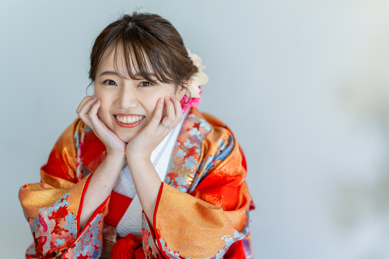 シエロ初の和装です！