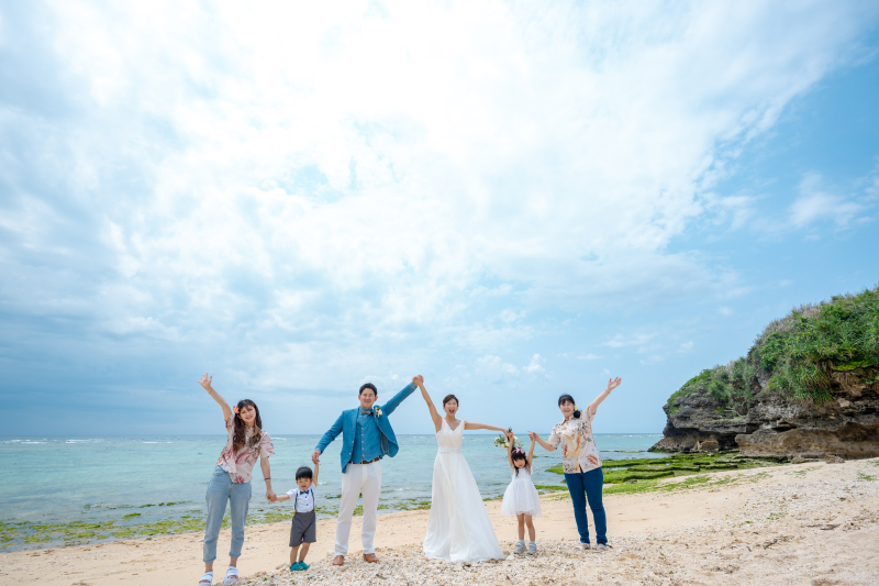 ビーチ撮影スタート！